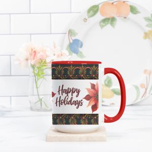 Happy Holidays Mug