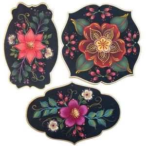 Bountiful Blooms Ornaments