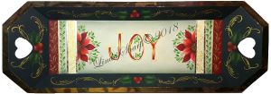 Christmas Joy Tray