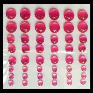 Dew Drops - Hot Pink