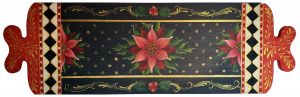 Holiday Poinsettia Tray E-Tutorial