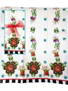 Tropical Fantasy Tea Towel