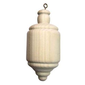 Turned Ornament - Chunky